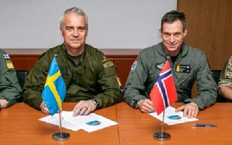 Esteri: Le Forze aere dei paesi nord Europa si sono incontrati a Ramstein