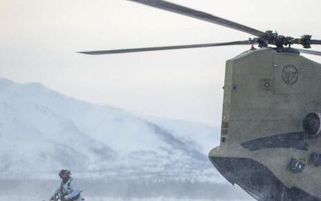 Esercito: i Ranger si addestrano in Alaska