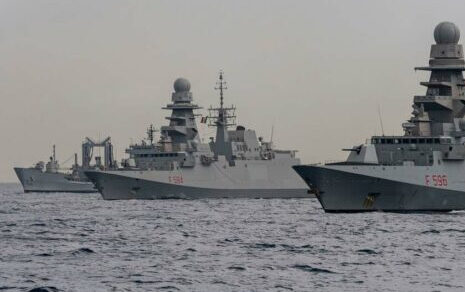 Marina Militare: esercitazione mare aperto 2023