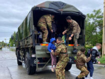 Alluvione: l’Esercito interviene in aiuto della popolazione in Emilia Romagna.