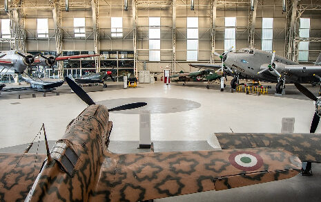 Aeronautica Militare: riqualificato il museo storico di Vigna di Valle