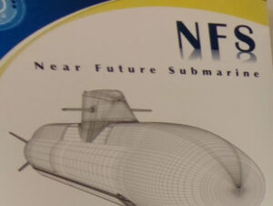 Sottomarino lanciamissili NFS fincantieri