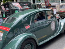 Esercito: Vetture storiche partecipano alla 1000 miglia