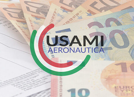 USAMI Aeronautica: a dicembre arriva l’anticipo sul contratto 2022-2024