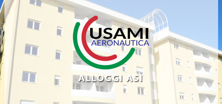 USAMI Aeronautica: disparità di trattamento per assegnazione di alloggi ASI