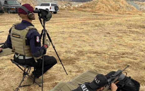 MIBIL: militari del Tuscania completano il corso Police Sniper