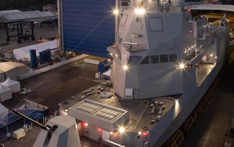 Marina Militare: varato a Muggiano il Ruggiero di Lauria