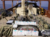 Mar Rosso: intercettato dalla Marina USA un carico di armi per gli Houthi