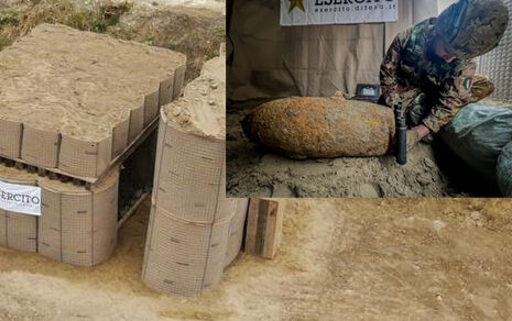 Esercito: gli artificieri disinnescano una bomba a San Marino