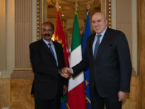 Difesa: Il Ministro della Difesa Crosetto incontra il Presidente dell’Eritrea