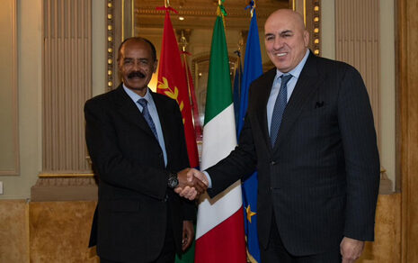 Difesa: Il Ministro della Difesa Crosetto incontra il Presidente dell’Eritrea