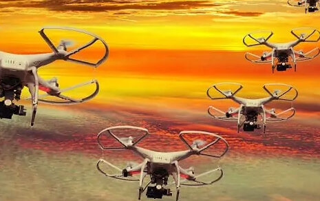 Tecnologie militari: il futuro è fatto di Droni intelligenti