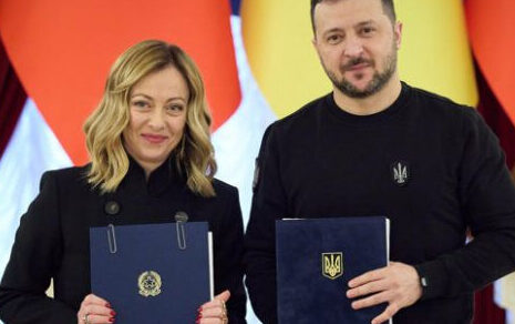 Esteri: firmato accordo bilaterale tra Italia e Ucraina