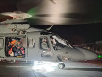 Aeronautica Militare: azione SAR in notturna salva donna in mare