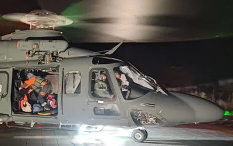 Aeronautica Militare: azione SAR in notturna salva donna in mare