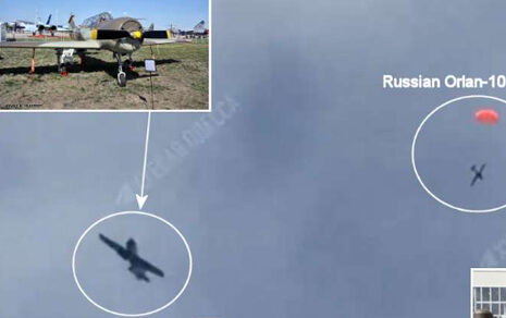 Guerra: vecchi velivoli ucraini usati per intercettare droni