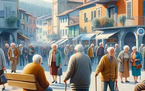 Pensionati: uno studio afferma che in Italia lavorano dopo la pensione