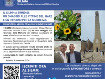 Il SILMM a Brindisi: un omaggio alle vittime del  mare e un impegno per la sicurezza.