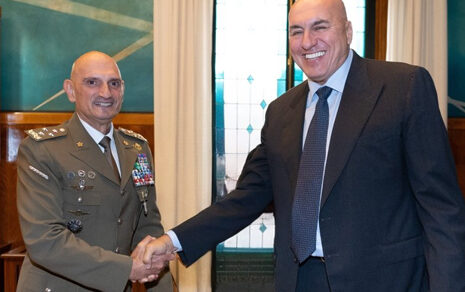 Il Gen. Portolano nominato nuovo Capo di Stato Maggiore della Difesa