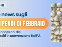 Stipendi Forze Armate: le novità di febbraio 2025 e le opportunità dei Prestiti in convenzione NoiPA – PrestitoPiù