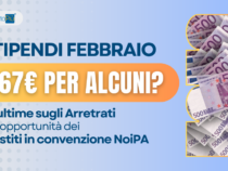 Stipendi Forze Armate e Polizia di Stato: a febbraio +167 €, ma non per tutti. News sugli arretrati e le opportunità di Prestito in convenzione NoiPA.