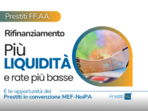 Polizia e Forze Armate: più liquidità e rate più basse per chi ha un prestito in corso, grazie al Rifinanziamento – PrestitoPiù