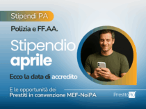Stipendi Polizia e Forze Armate: ecco la data di accredito. Un’occasione utile per pianificare spese importanti. – PrestitoPiù