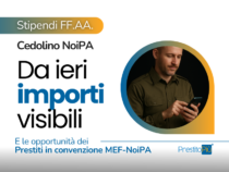 Cedolino NoiPA: Importi visibili da ieri. E una soluzione per gestire con più serenità spese importanti – PrestitoPiù