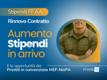 Forze Armate: aumento stipendi in arrivo col Rinnovo Contratto 2022-2024. Ecco le cifre e un’alternativa per pianificare serenamente spese importanti – PrestitoPiù