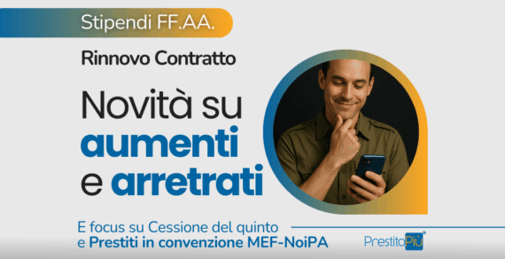 Rinnovo Contratto Polizia e Forze Armate: aumenti e arretrati fino a 2.160 € in arrivo. E una soluzione per richiedere liquidità extra. – PrestitoPiù