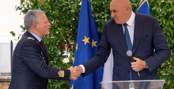Effettuato il Cambio al Vertice dell’Aeronautica Militare